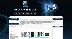 Desktop Screenshot of morpheus-alarme.com