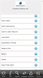 Mobile Screenshot of morpheus-alarme.com